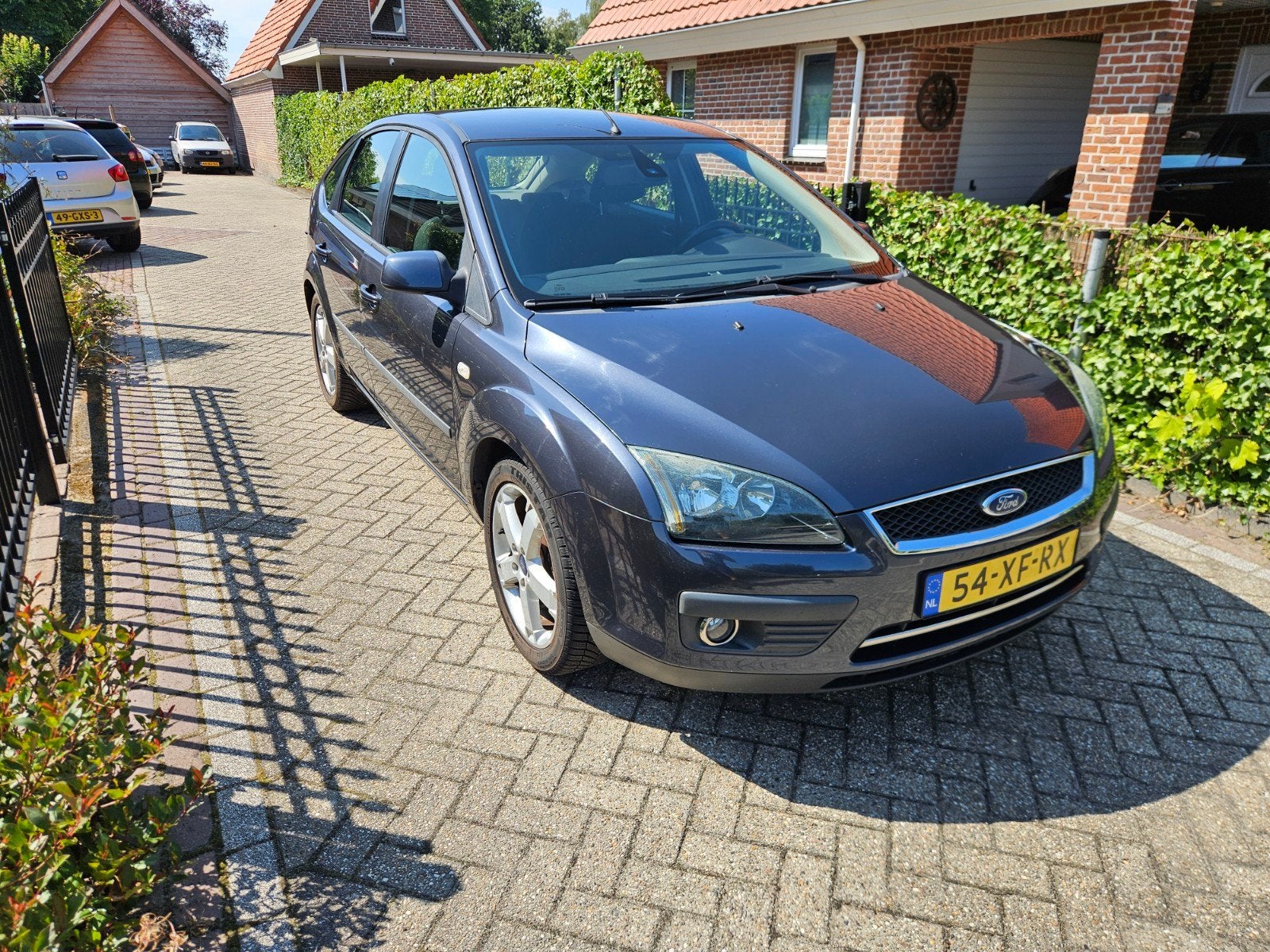 Ford Focus 1.6 74KW 5D 2007 met nieuwe apk!, 1596 cc, 15 km/l, 4 cilinders, 49 €/maand
