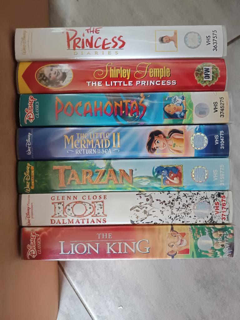 Kinderfilms Vhs, Alle leeftijden, Ophalen of Verzenden, Gebruikt, Overige genres