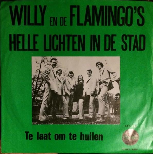 Vinylsingles willy en de flamingo's gezocht, Ophalen of Verzenden, Zo goed als nieuw, Overige formaten, Levenslied of Smartlap