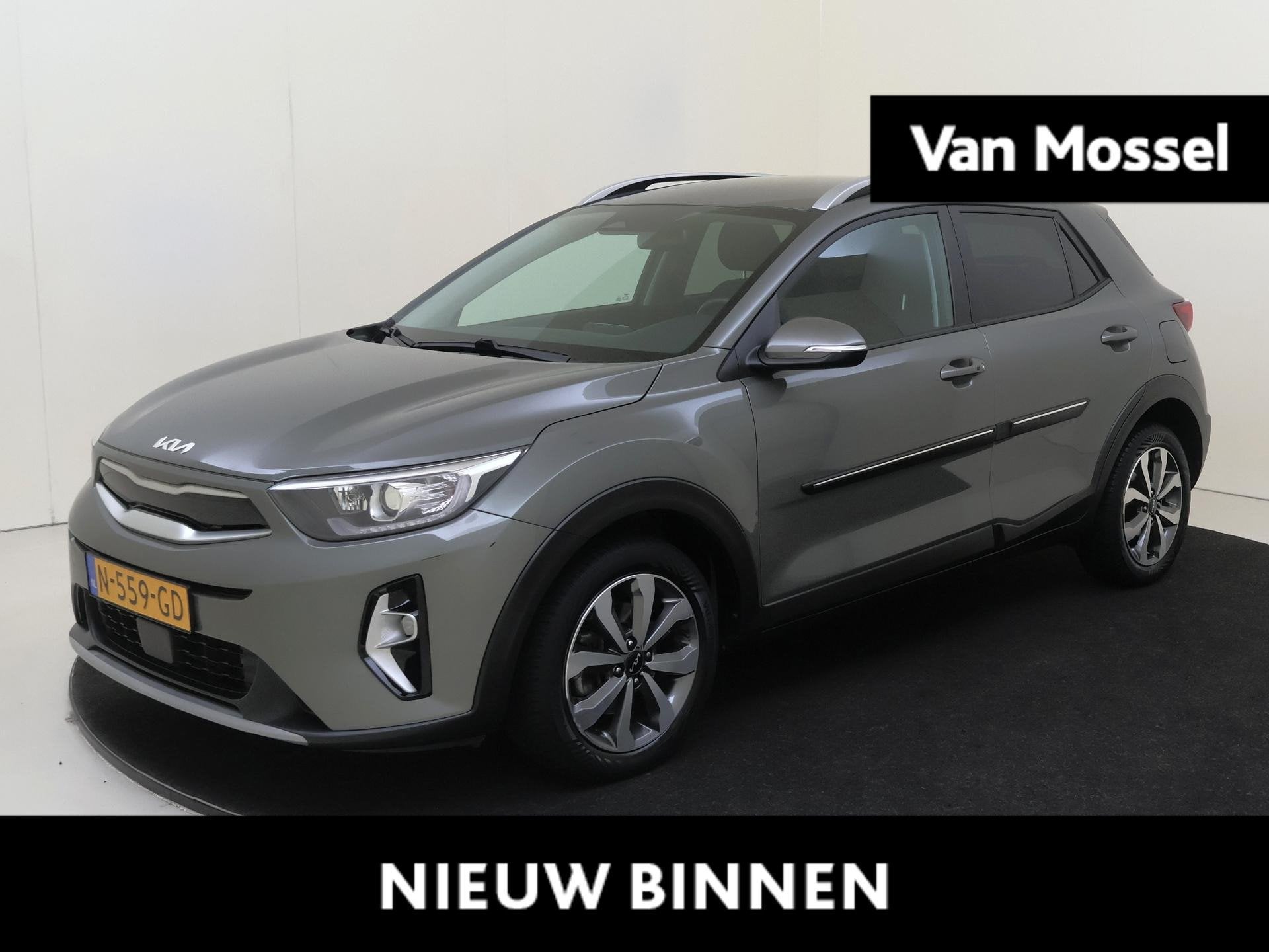 Kia Stonic 1.0 T-GDi 100 PK MHEV DynamicPlusLine | Apple Car, Auto's, Kia, Voorwielaandrijving, Gebruikt, Euro 6, Automatische klimaatregeling