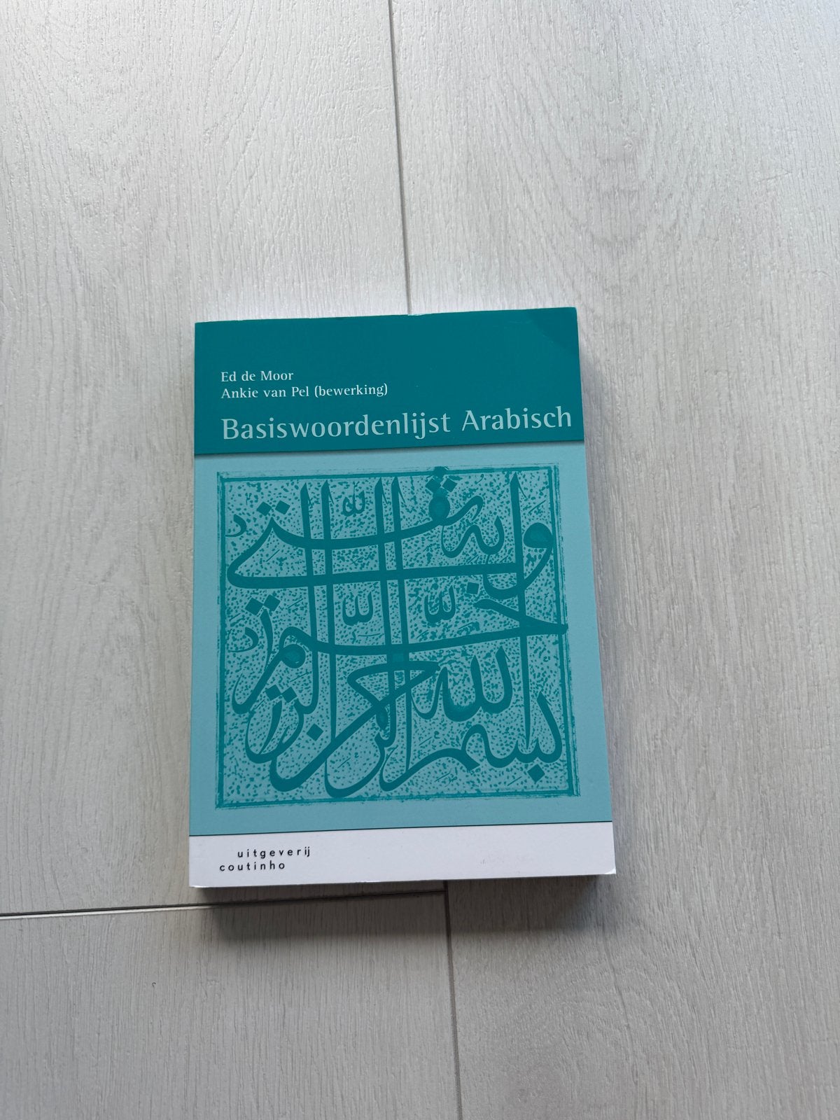 Basiswoordenlijst Arabisch - Ed de Moor & Ankie van Pel, Ophalen of Verzenden, Zo goed als nieuw, Non-fictie