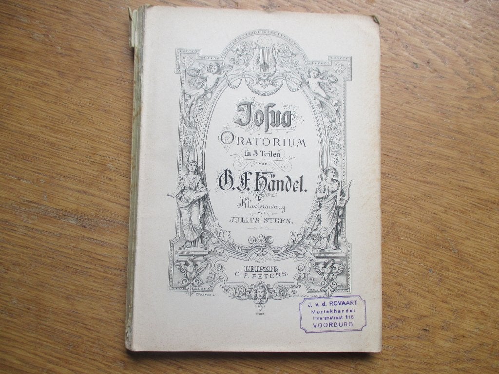 Händel - Josua Oratorium in 3 Teilen (Klassieke Muziek), Gebruikt, Klassiek, Koor, Ophalen of Verzenden