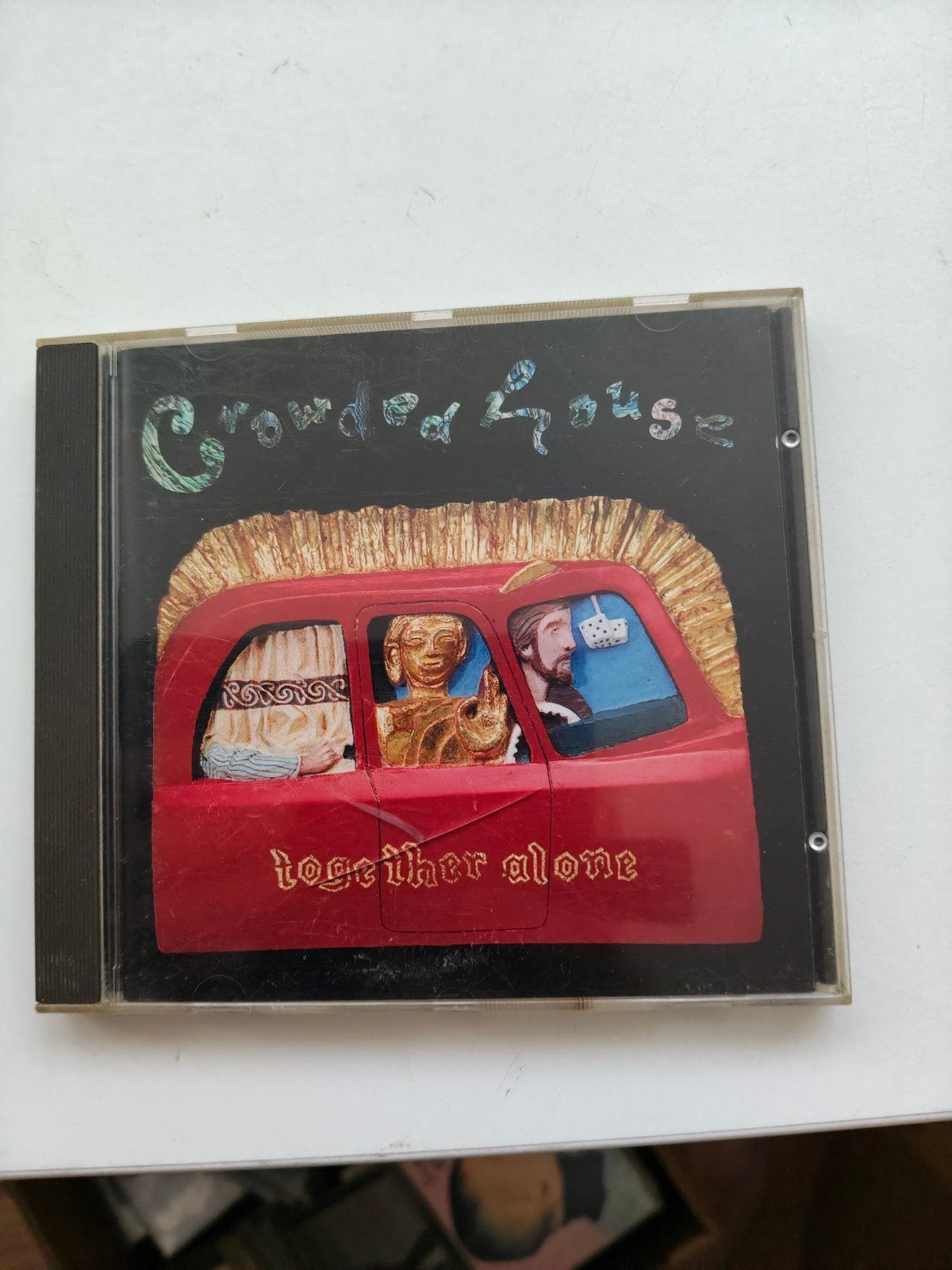 Crowded House - Together Alone CD, Gebruikt, Pop, Inclusief doosje, Ophalen of Verzenden