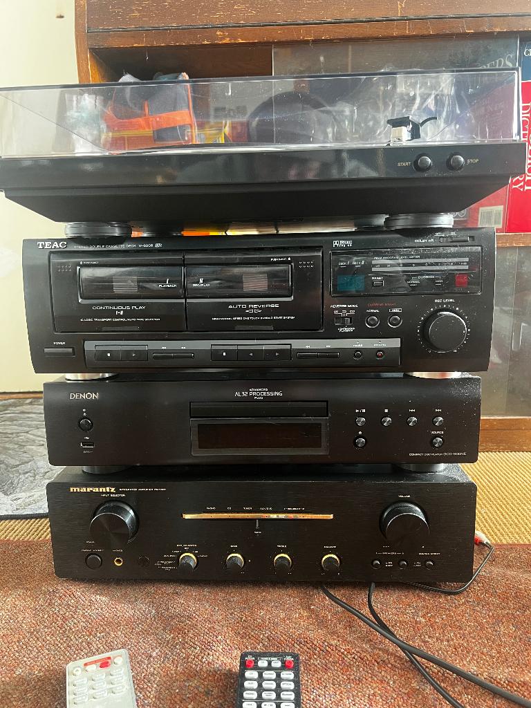Vintage HiFi set compleet, Audio, Tv en Foto, Stereo-sets, Zo goed als nieuw, Overige merken, Ophalen