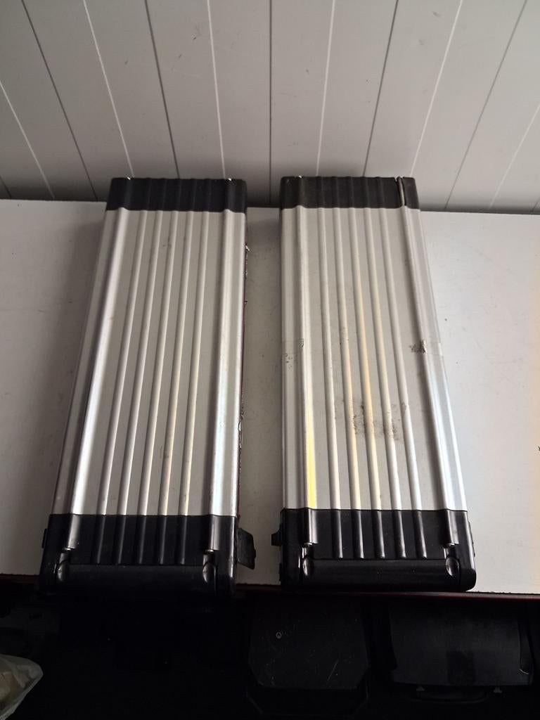 2 stuks defecte fiets accu's  Peper  Sundvall, Fietsen en Brommers, Ophalen of Verzenden, Peper, Www.peper.nl, Pyter jurjensstrjitte stiens