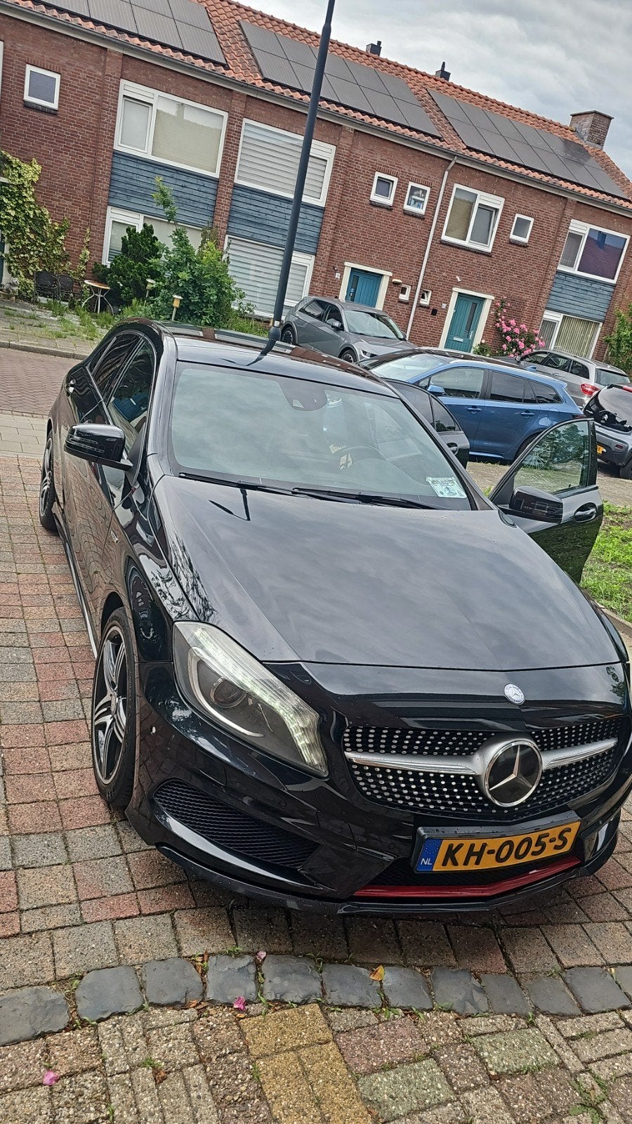Mercedes-Benz A-Klasse A250 2.0 Sport Aut7 2013 Zwart, 730 kg, Zwart, 4 cilinders, Zwart