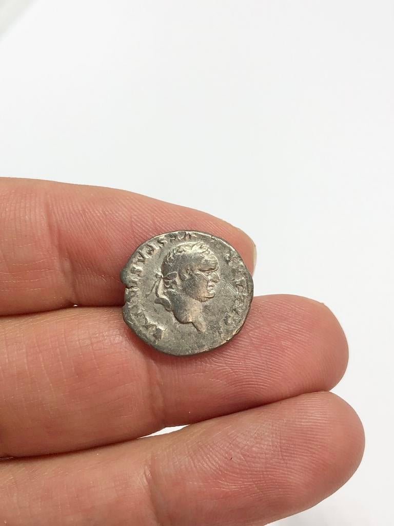 Romeinse munteenheid, VESPASIANUS (69-79), AR denarius, Verzenden, Italië