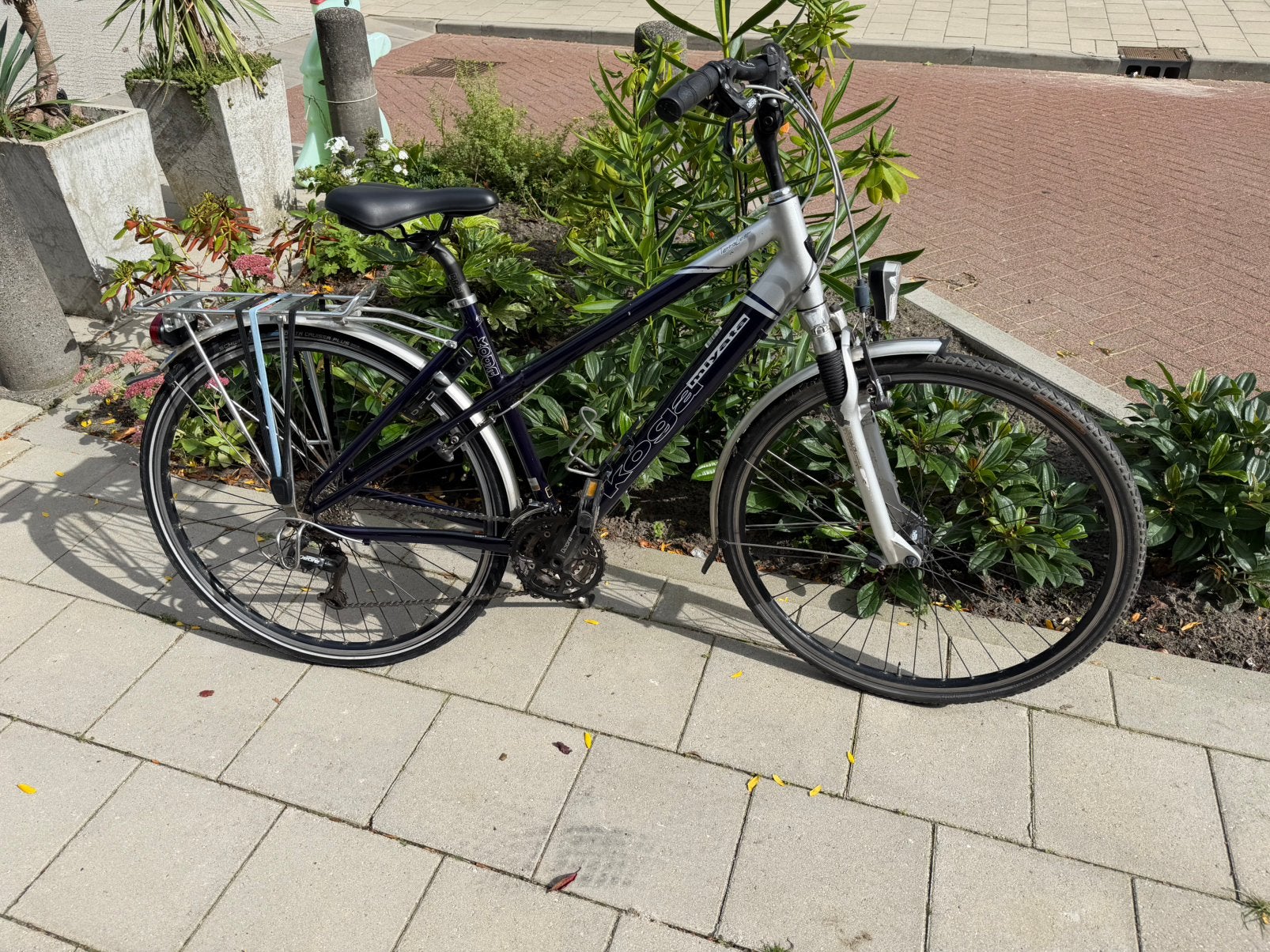 Koga miyata dames sportfiets, Fietsen en Brommers, Ophalen, 28 inch, Gebruikt, Velgrem