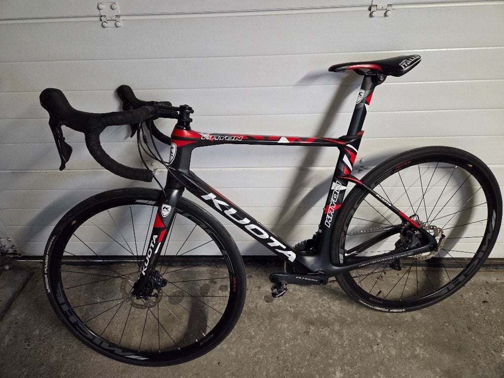 Kuota Kryon, 28 inch, Gebruikt, Carbon, 10 tot 15 versnellingen