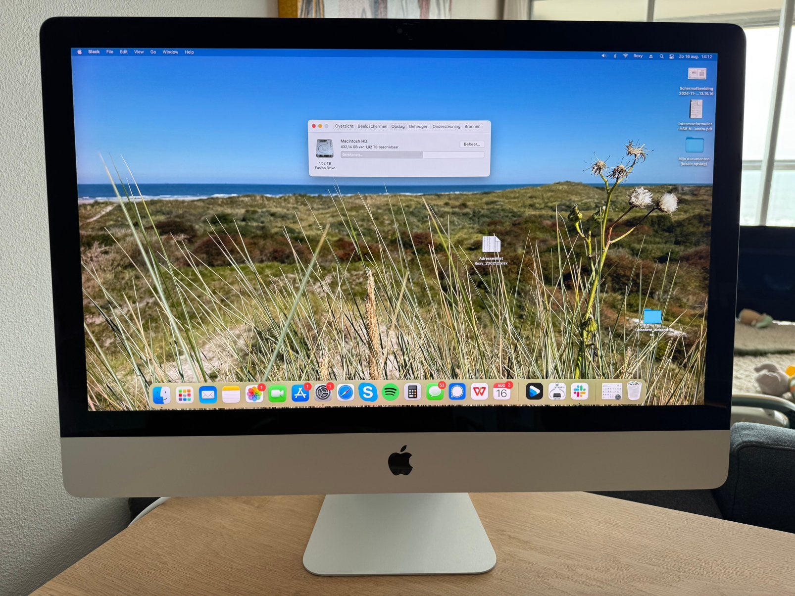 Apple iMac 27” Retina 5K Late 2015, Computers en Software, Apple Desktops, Ophalen of Verzenden, Zo goed als nieuw, IMac, 3 tot 4 Ghz