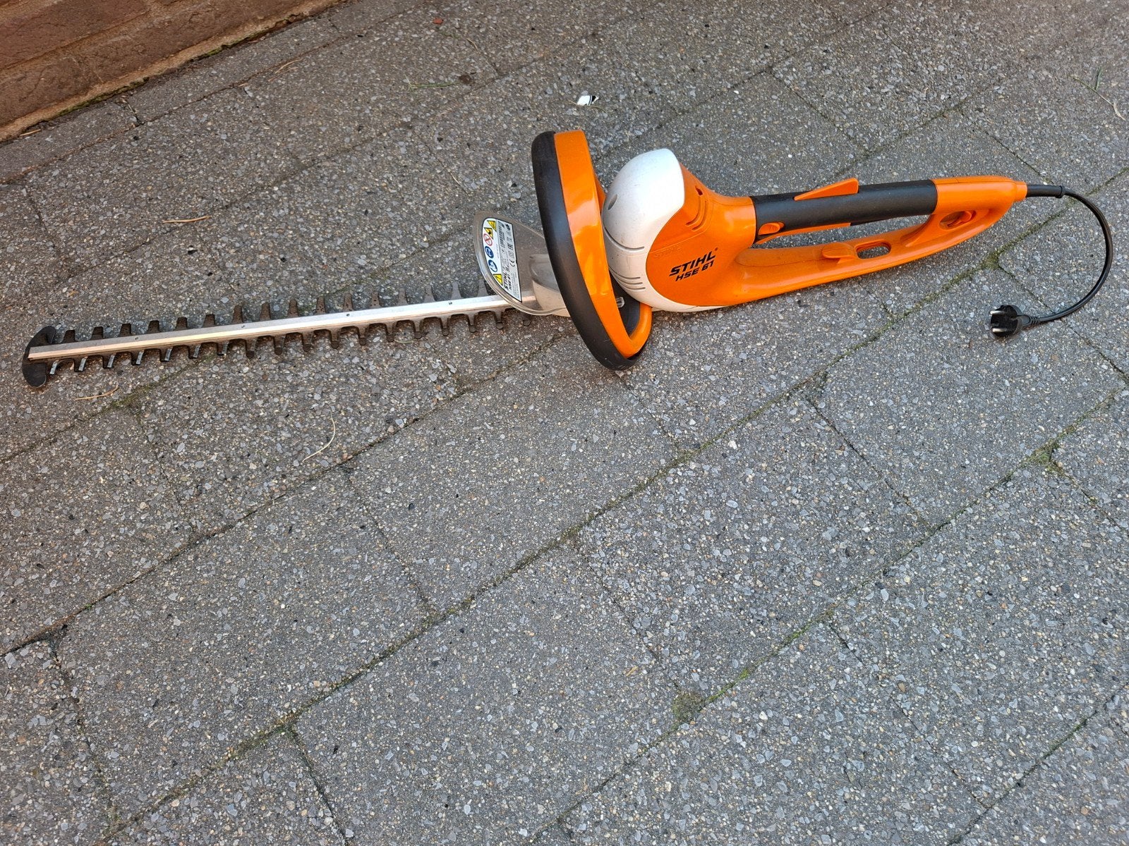 Stihl HSE 41 Elektrische Heggenschaar, Ophalen, Gebruikt, Elektrisch, Stihl
