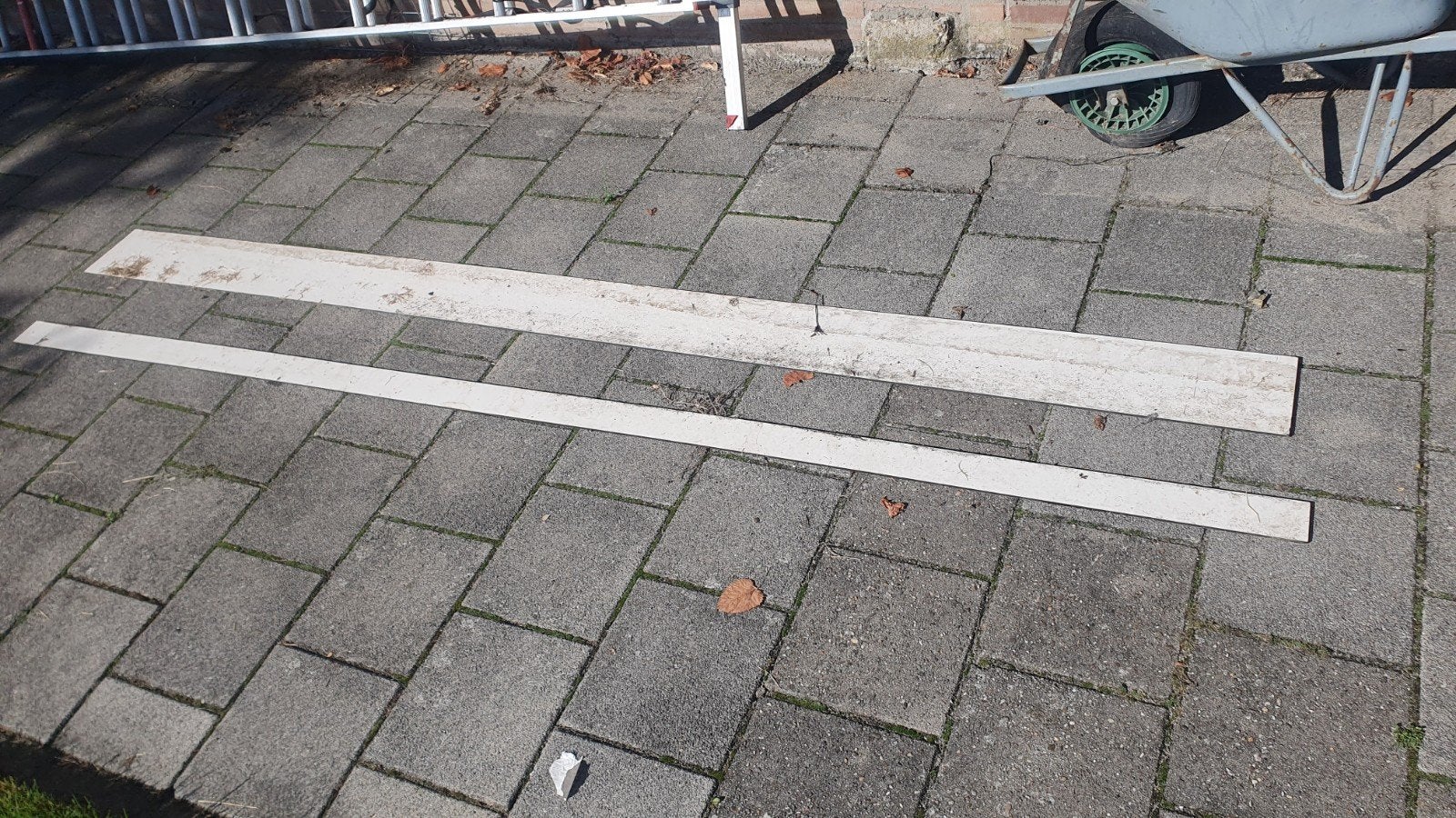 2x Trespa delen, gratis ophalen!, Ophalen of Verzenden