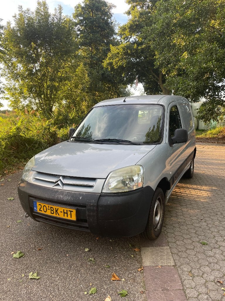 Citroën Berlingo 1.9 D 600 2003, Auto's, Voorwielaandrijving, Stof, 4 cilinders, Citroën
