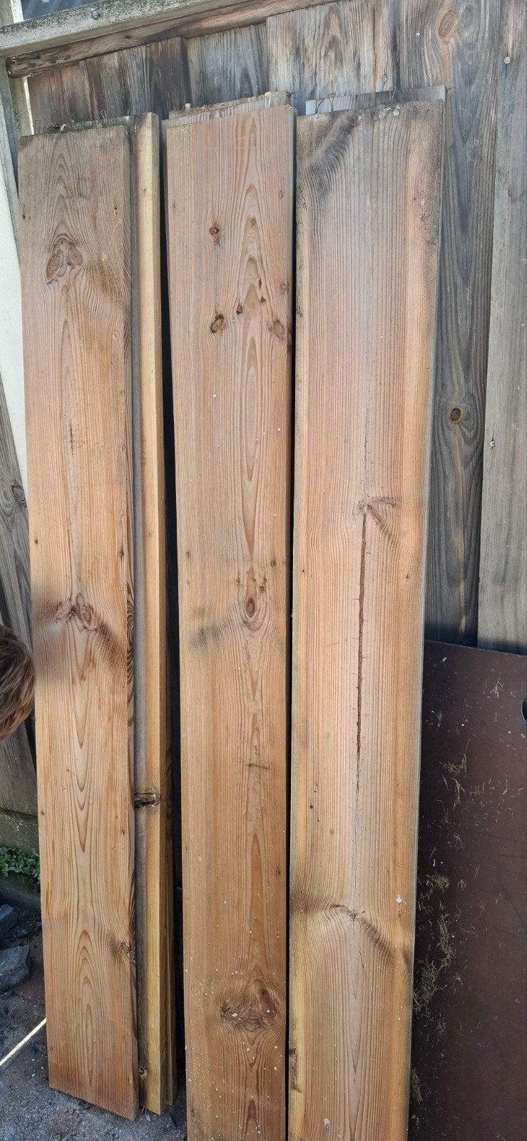 tuin / schutting planken 175 x 20 x 2 cm, Ophalen, Minder dan 180 cm, Planken