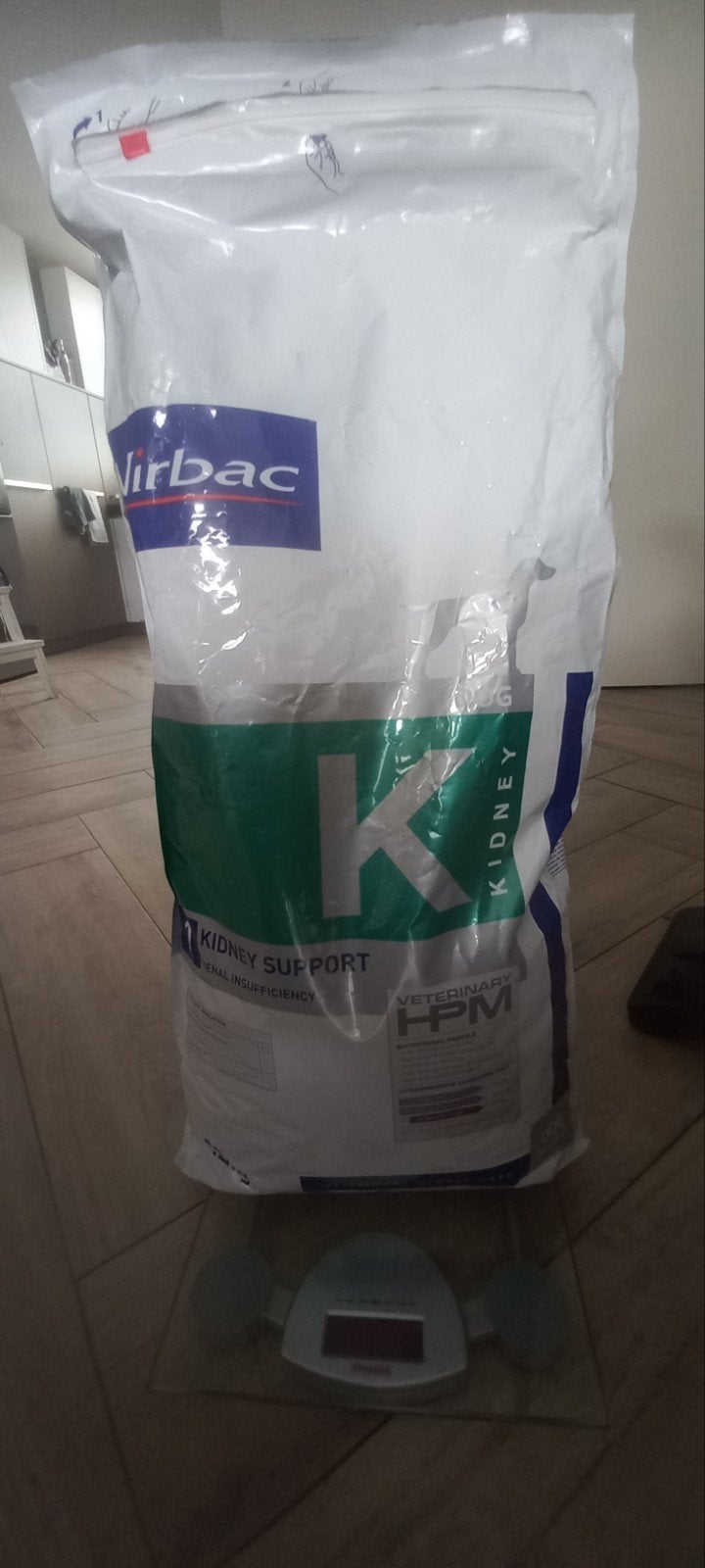 Virbac hondenvoer brokken niervoeding 9,2kg, Dieren en Toebehoren, Dierenvoeding, Ophalen of Verzenden, Hond