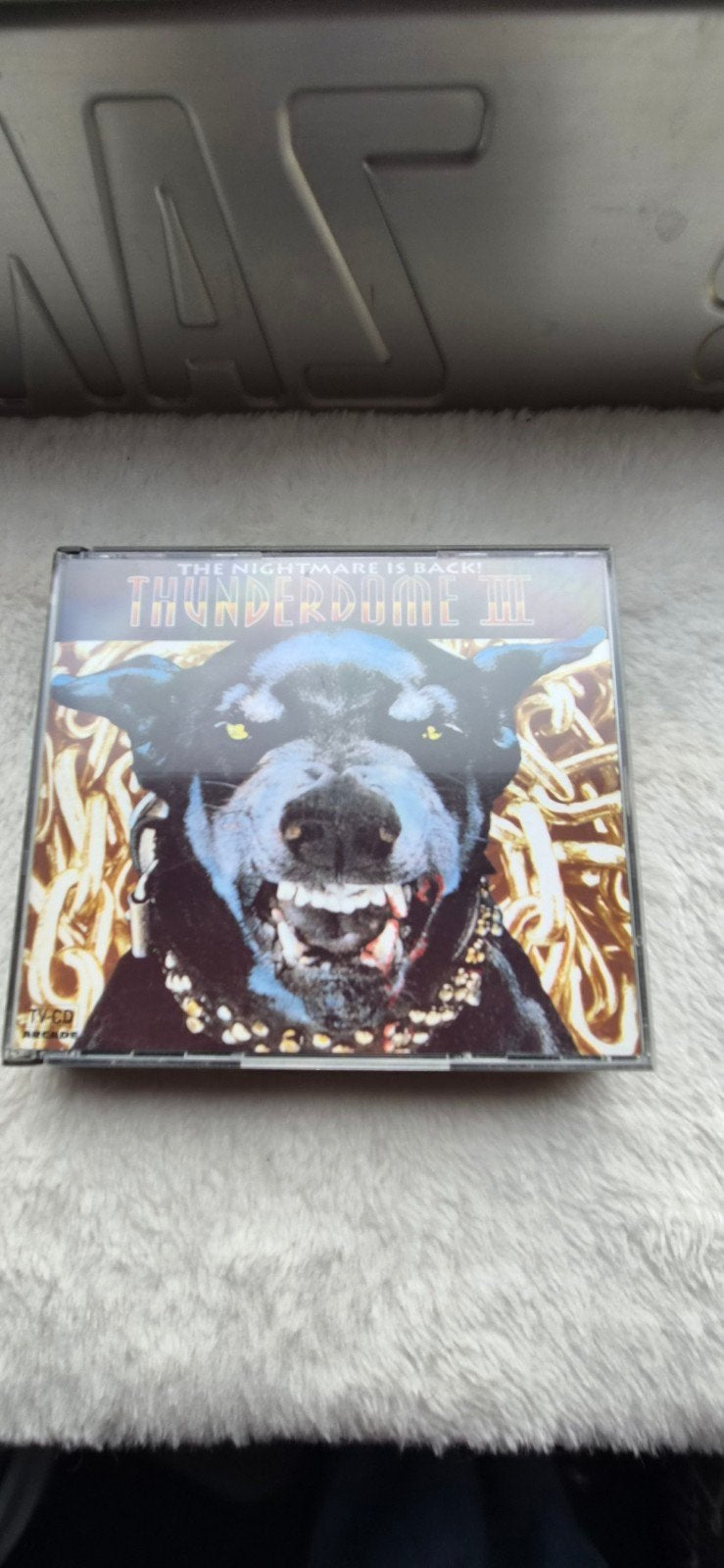thunderdome III 3, Ophalen of Verzenden, Zo goed als nieuw