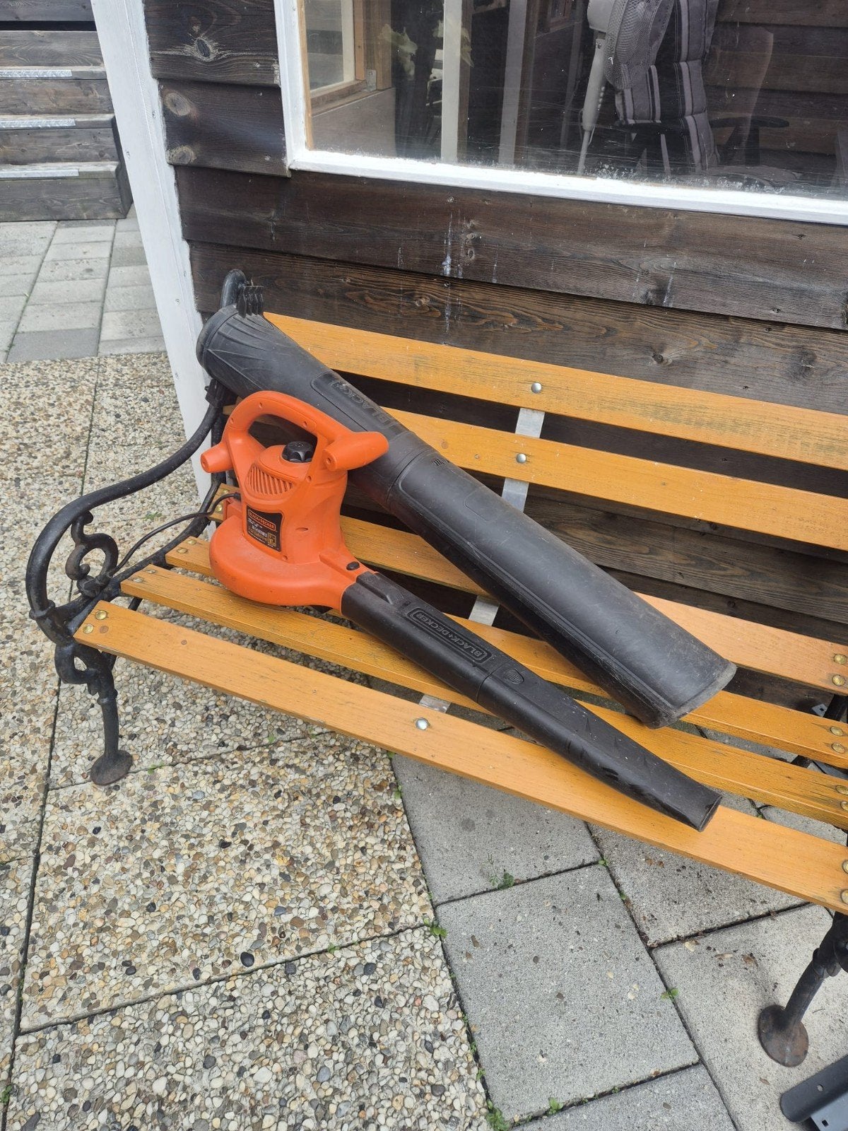 Black+Decker bladblazer/bladzuiger GW2500, Ophalen, Gebruikt, Met zuigfunctie, Elektrisch