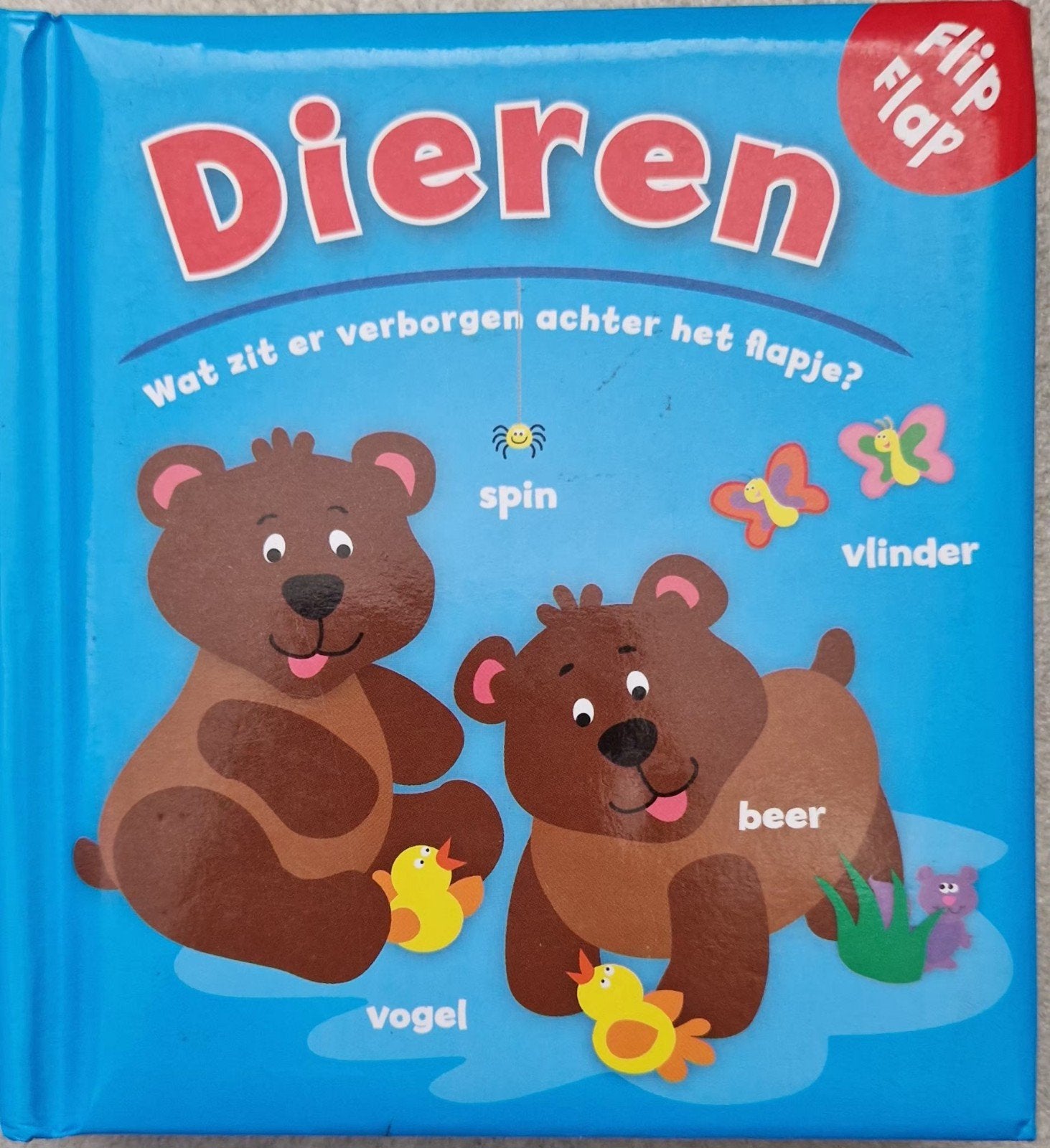 4 st Maxi Kiekeboe Boekenset flip flap: Dieren, Woordjes, Vo, Ophalen of Verzenden, Gelezen, Uitklap-, Voel- of Ontdekboek, 1 tot 2 jaar