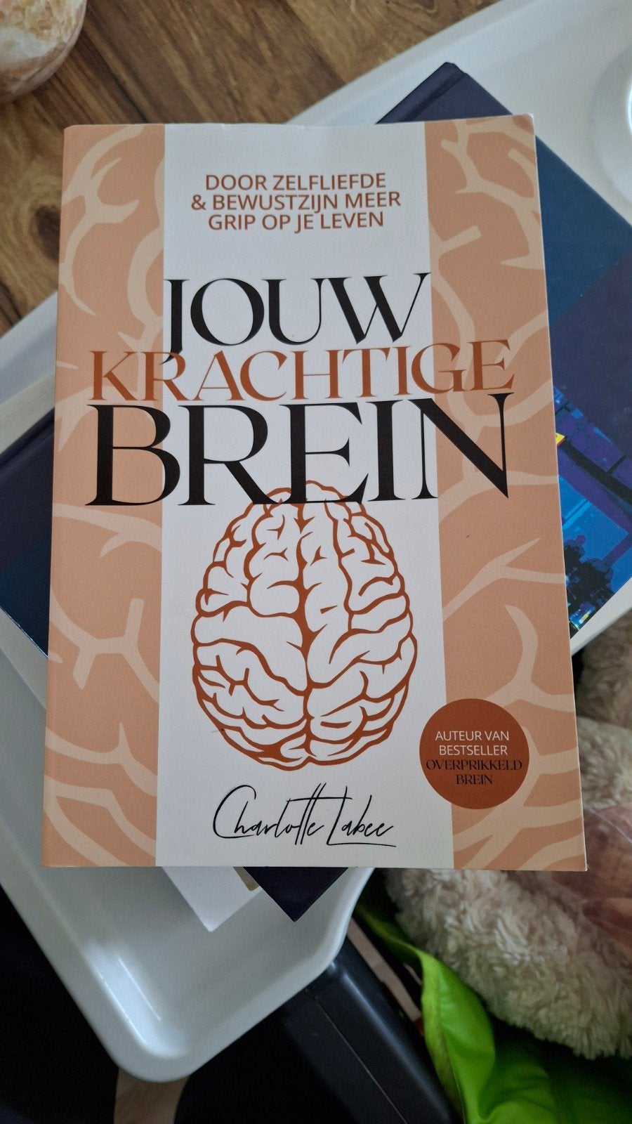 Jouw Krachtige Brein - Charlotte Labee (Zelfhulp), Ophalen of Verzenden, Zo goed als nieuw, Overige onderwerpen, Charlotte Labee