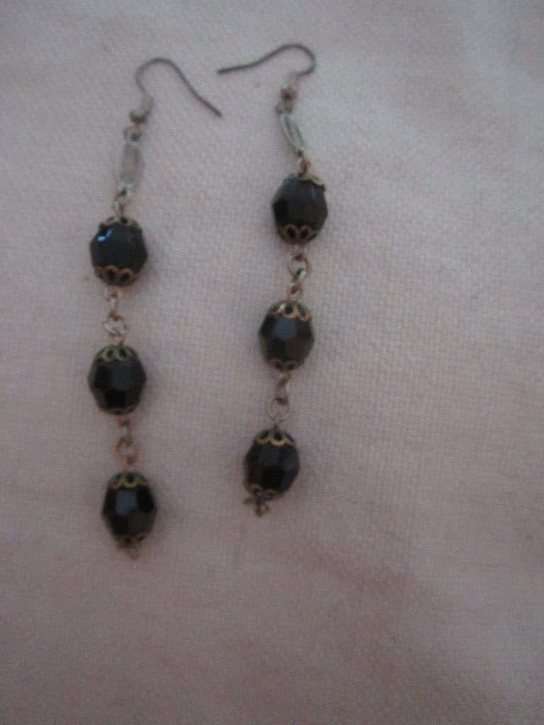 4.  Oude oorbellen, Sieraden, Tassen en Uiterlijk, Antieke sieraden, Ophalen, Overige materialen, Oorbellen