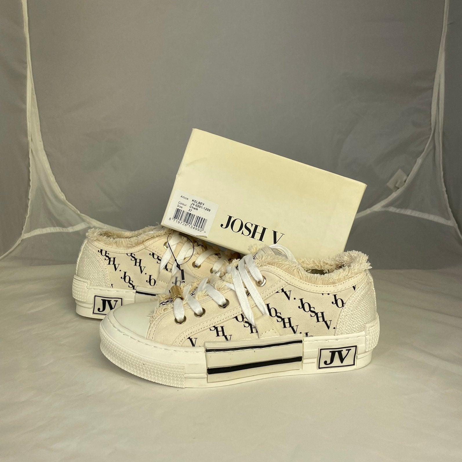 Josh V kelsey chalk NIEUW maat 37 / 39 sneakers, Verzenden, ., Beige, Nieuw