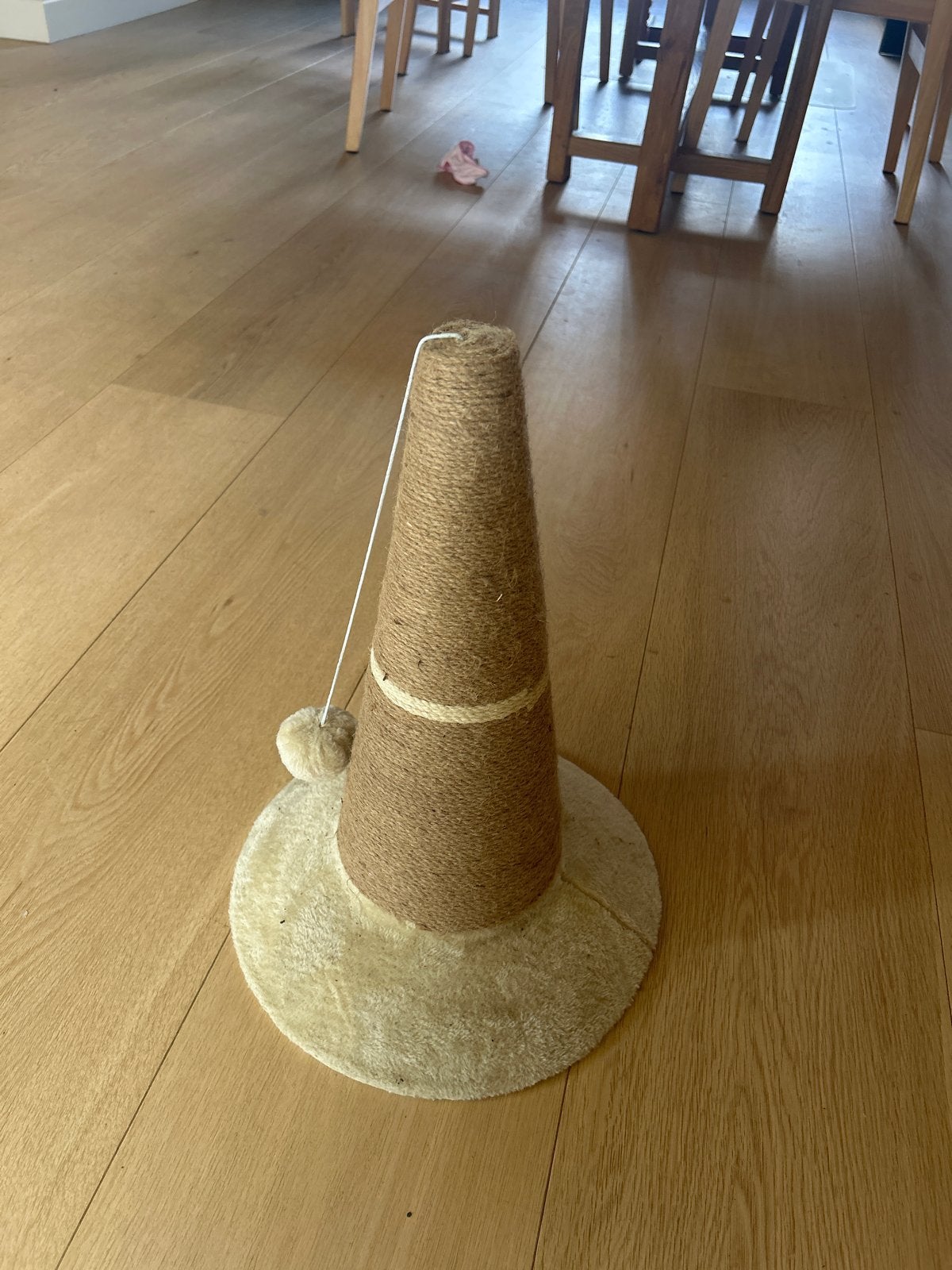 Katten krabpaal, Ophalen, Zo goed als nieuw