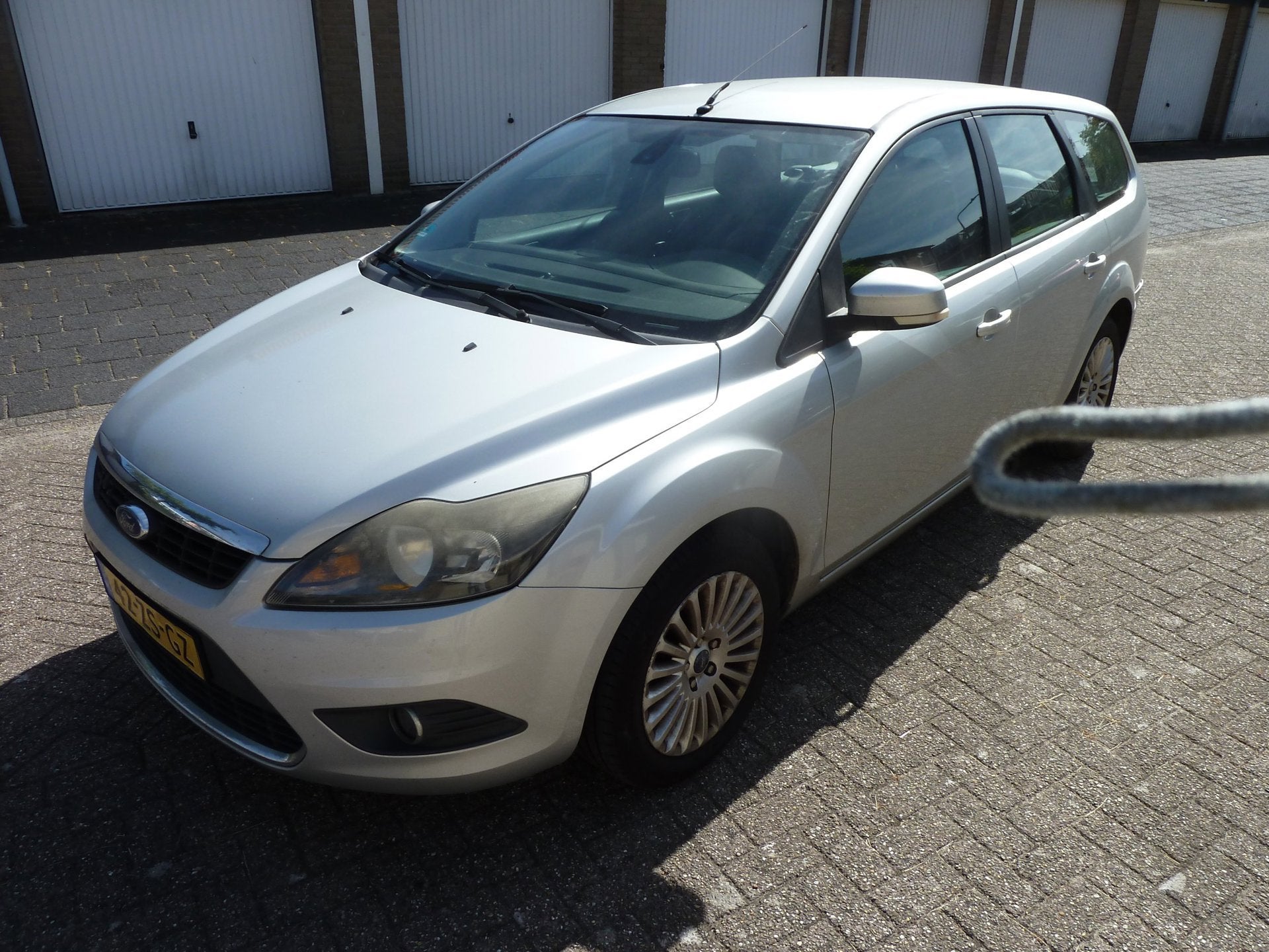 Ford Focus Wagon 1.8 Titanium Flexi Fuel, Auto's, 125 pk, 4 cilinders, Euro 4, 66 €/maand
