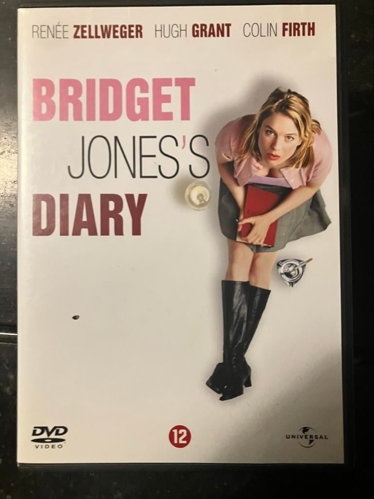 Bridget Jones's Diary DVD, Vanaf 12 jaar, Ophalen of Verzenden, Gebruikt