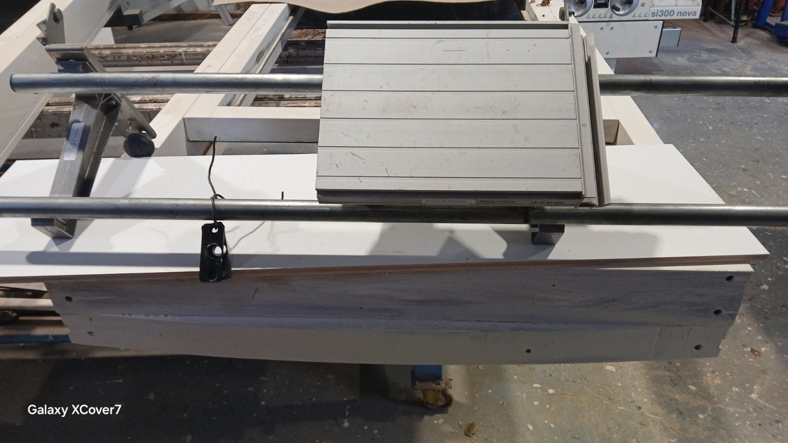 Festool Cs70 st650 roltafel, Ophalen