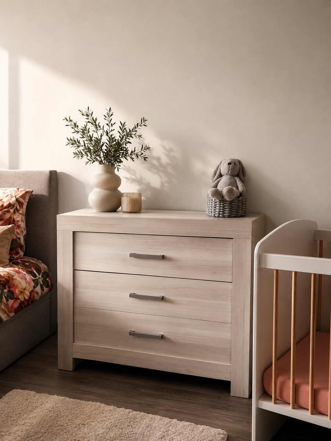 Mooie commode/ladekast (zo goed als nieuw)!, Ophalen, Zo goed als nieuw, Jongetje of Meisje
