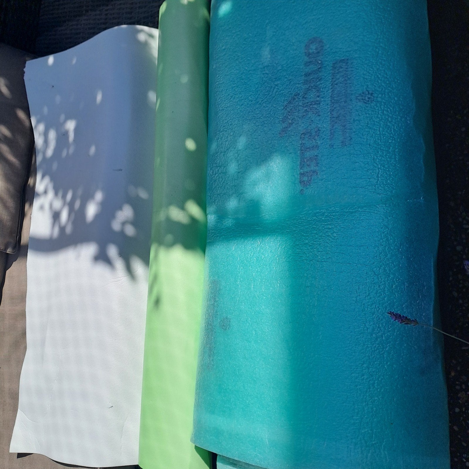 2 soorten ondervloer - gratis - ophalen, Ophalen, 15 m² of meer, Folie