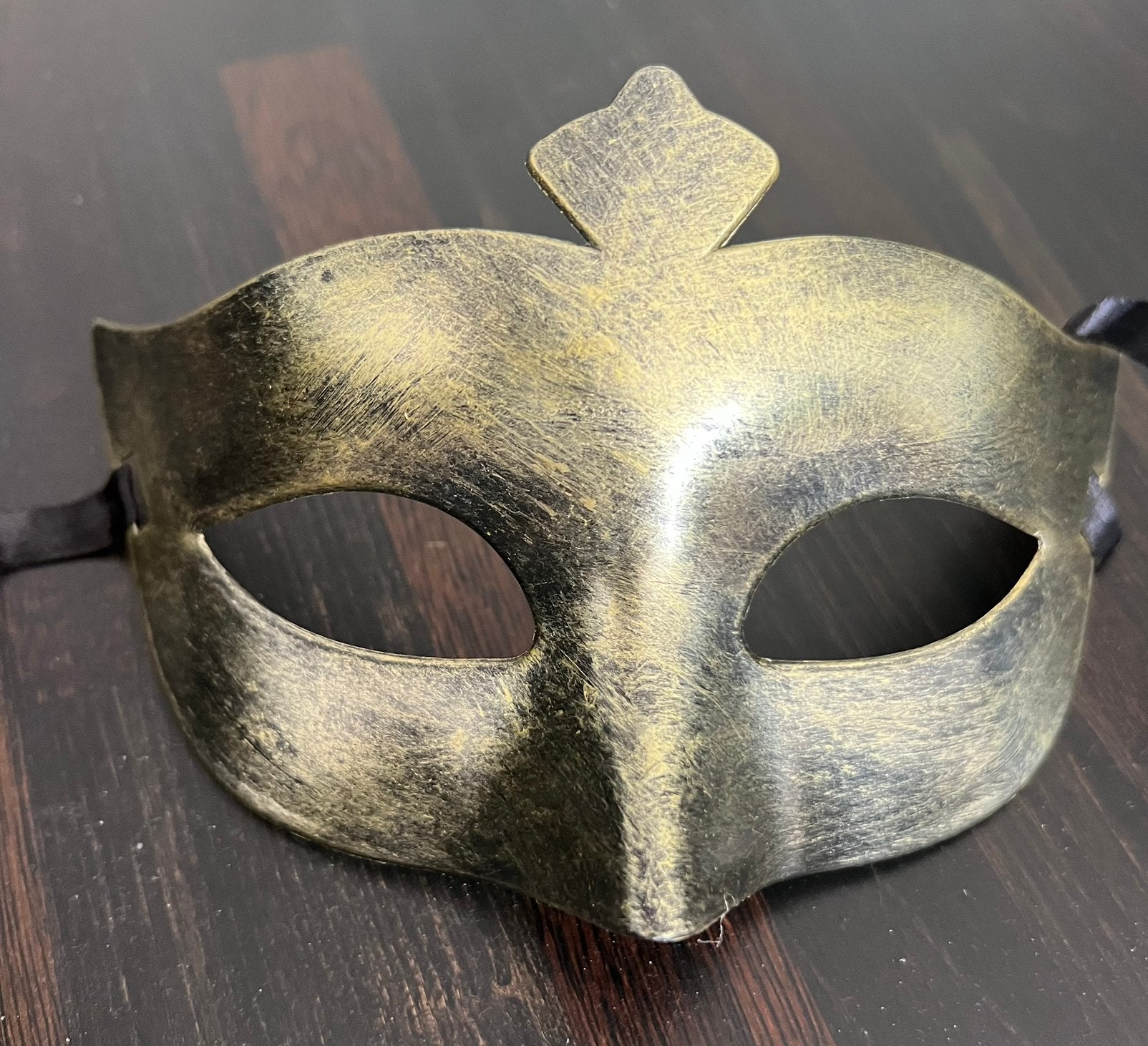 Masker venetiaans goud of zilver met kroontje, Ophalen of Verzenden, Nieuw, Accessoires