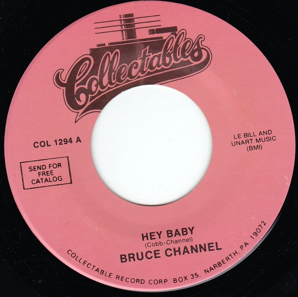 Bruce Channel - Hey Baby 7", Verzenden, Nieuw in verpakking, 7 inch, Pop
