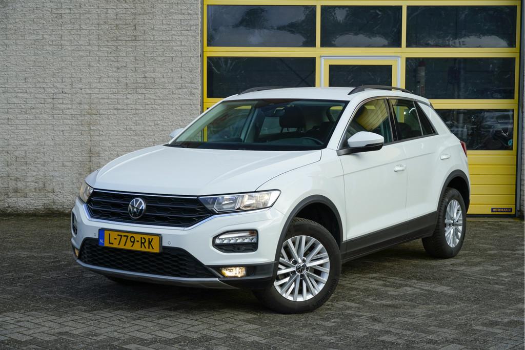 Volkswagen T-Roc 1.5 TSI 150PK! Style BJ2021 Lmv 16" | Led |, Voorwielaandrijving, Stof, 4 cilinders, 150 pk