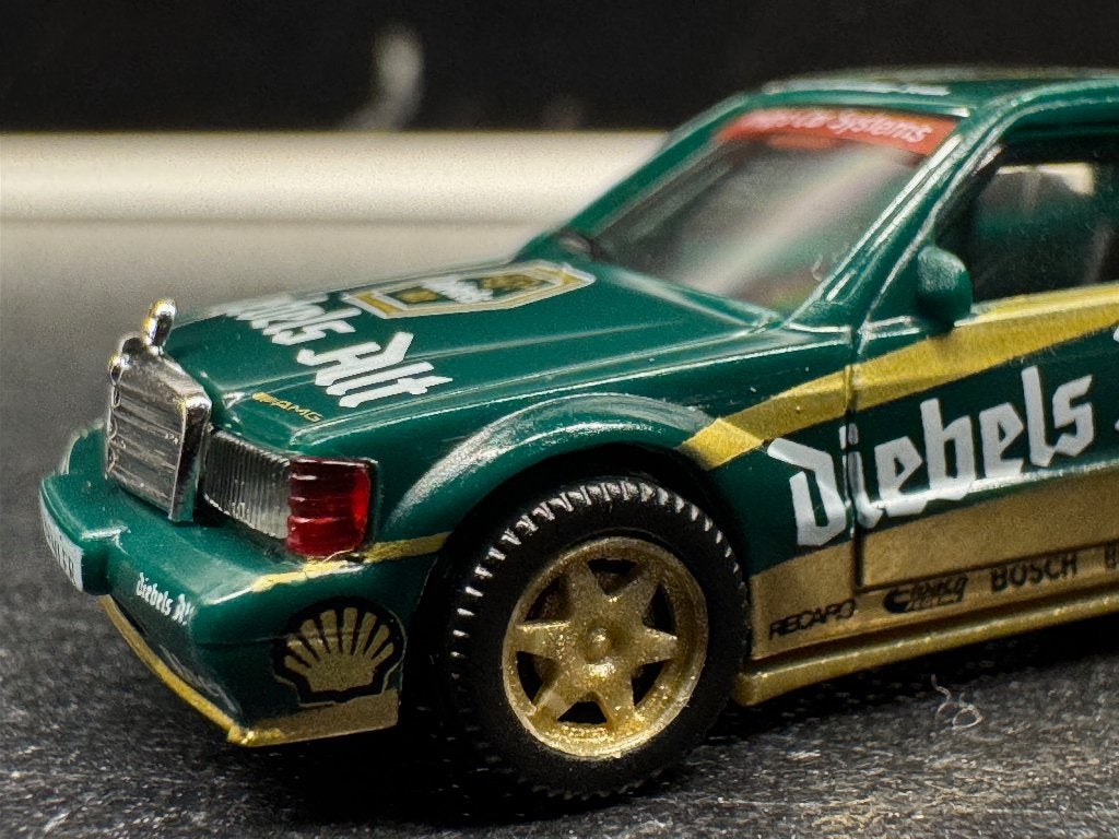 Race-2554: AMG-Mercedes 190 E - Diebels Alt Jörg van Ommen, Ophalen of Verzenden, Nieuw, Auto, Herpa