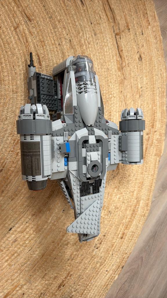 Lego star wars schip 88802, Ophalen