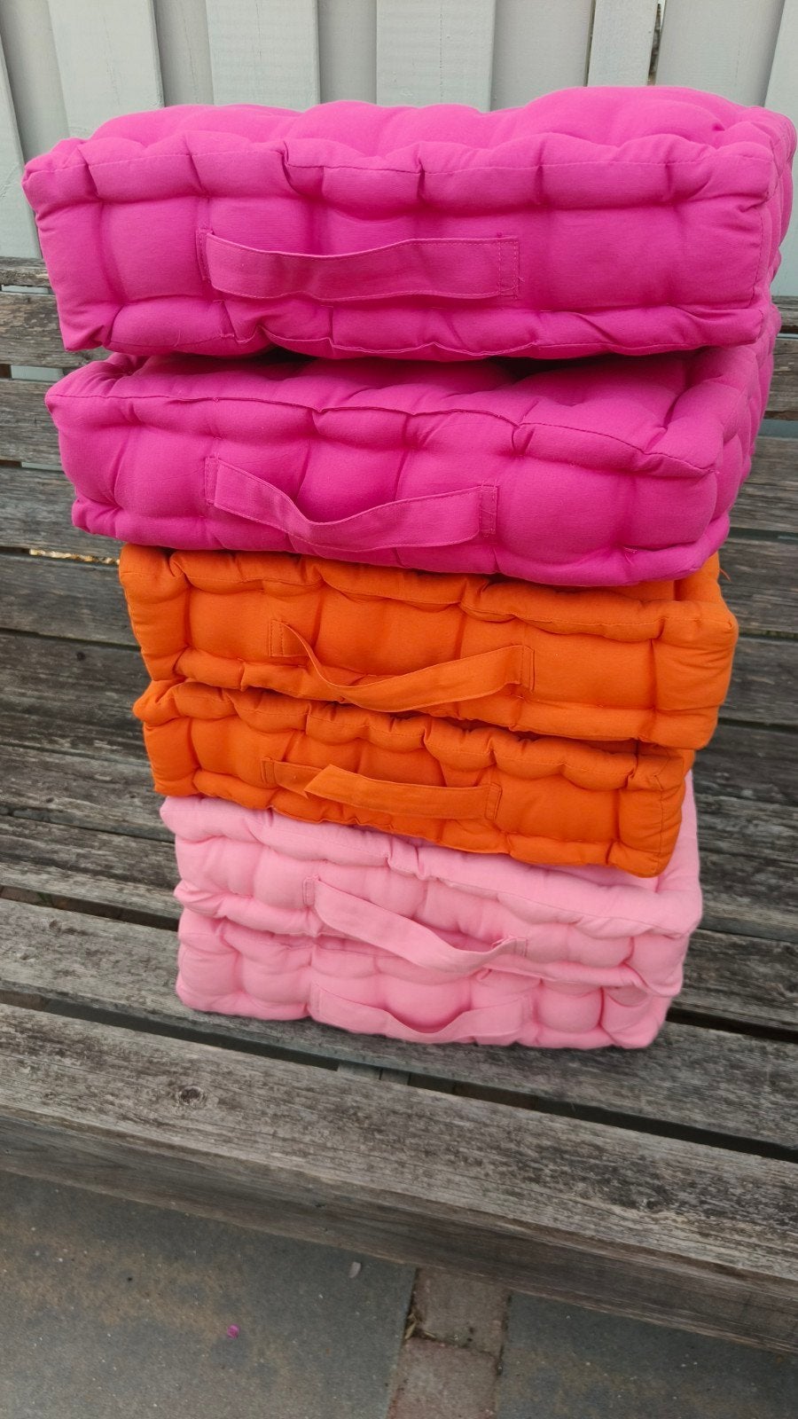 Matras kussens in 3 mooie kleuren, Tuin en Terras, Tuinmeubel-accessoires, Ophalen of Verzenden, Zo goed als nieuw