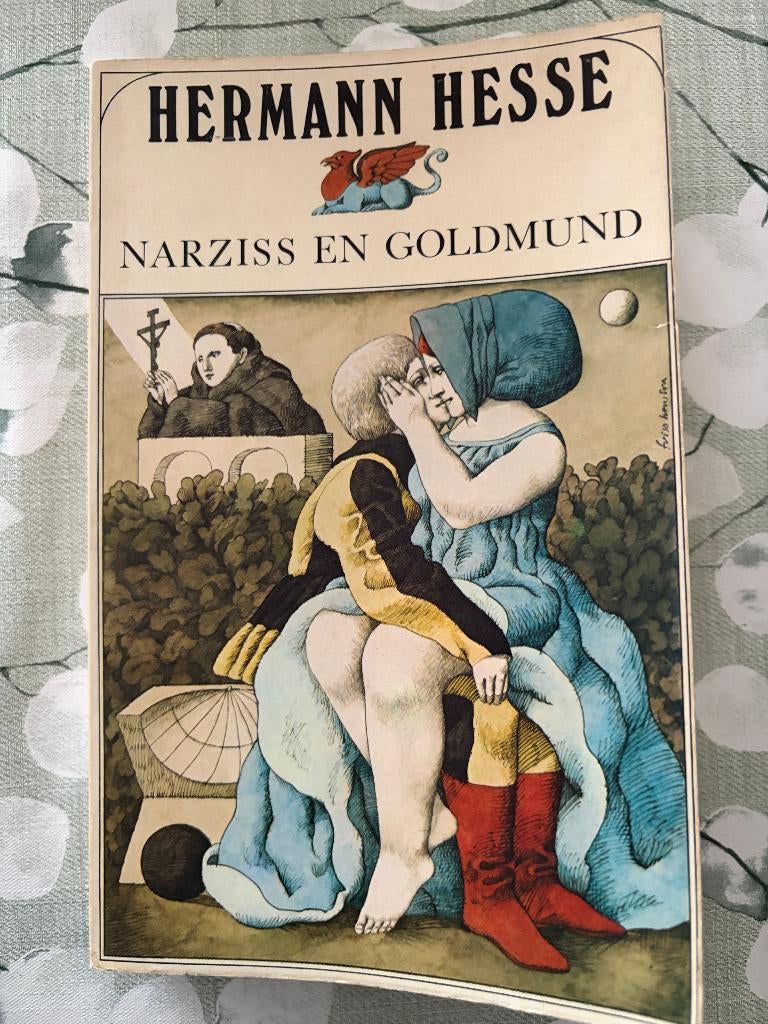 Hermann Hesse - Narziss en Goldmund, Ophalen of Verzenden, Gelezen, Hermann Hesse, Europa overig