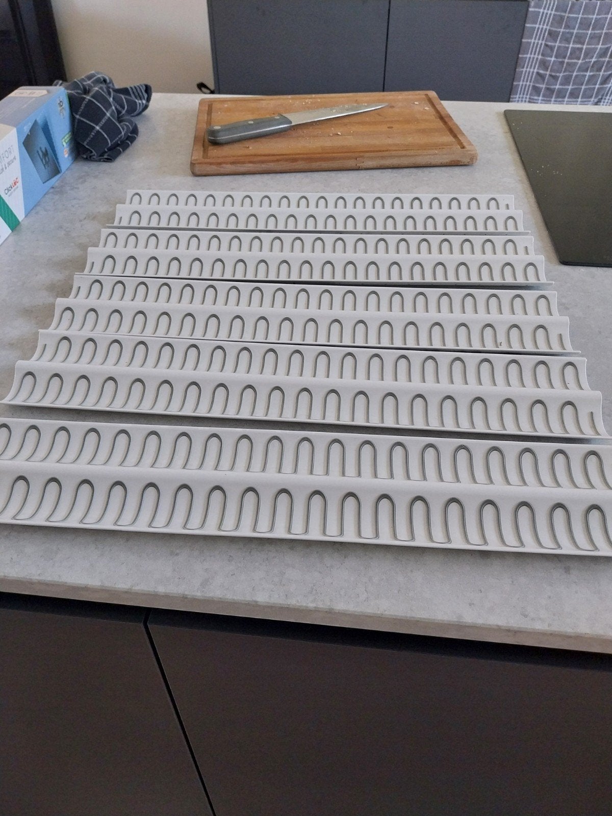 5x IKEA kruidenbotjes inzet voor lade 50 cm lang, Ophalen of Verzenden