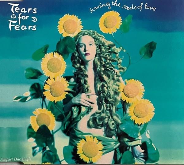 Tears For Fears – Sowing The Seeds Of Love / Shout CD Maxi89, Verzenden, Maxi-single, Zo goed als nieuw, 1 single