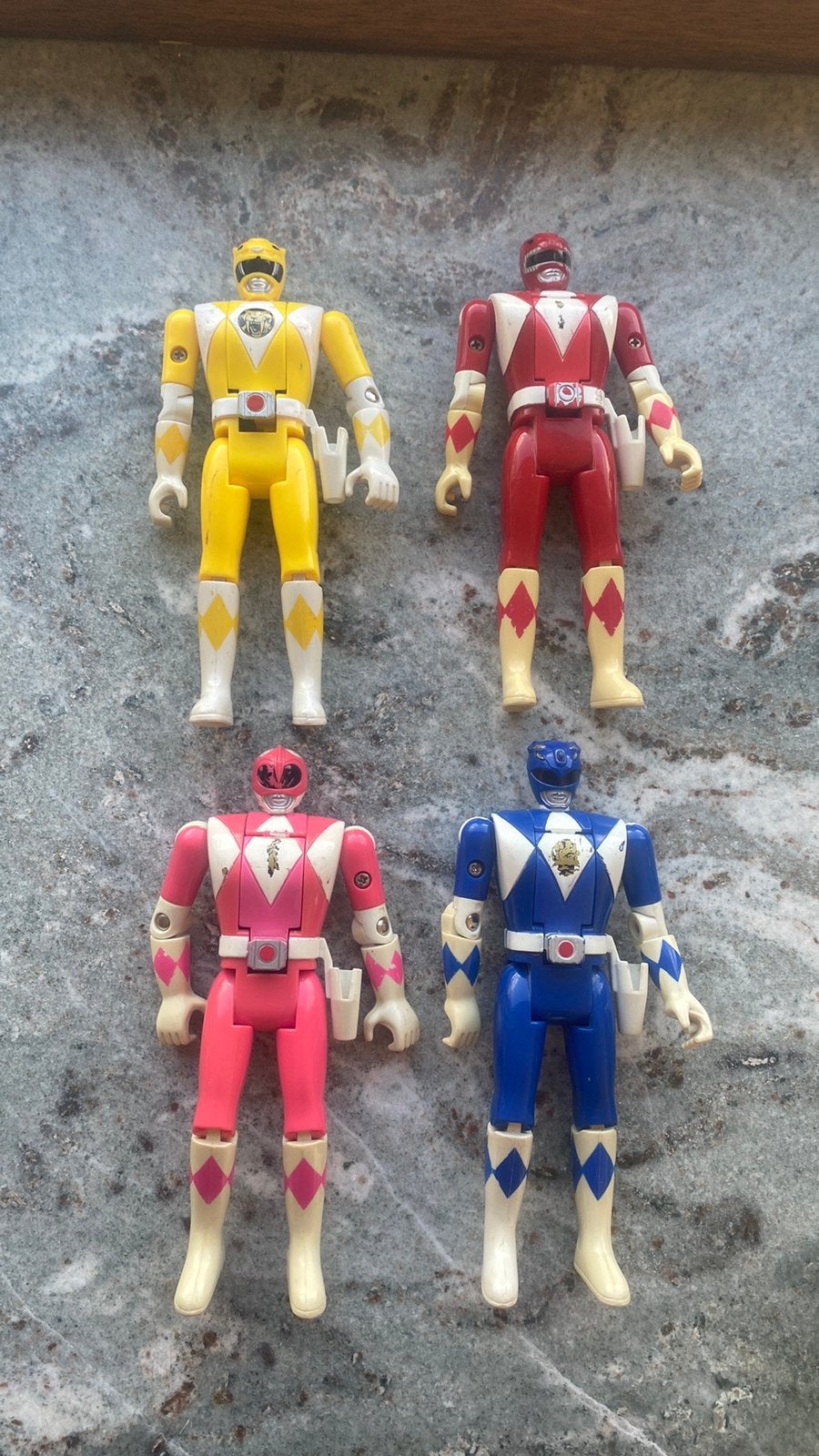 Power Rangers, Ophalen of Verzenden, Zo goed als nieuw