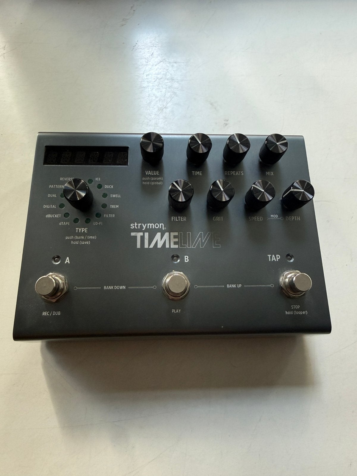 Strymon Timeline, Muziek en Instrumenten, Effecten, Ophalen of Verzenden, Gebruikt