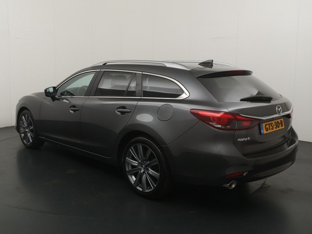 Mazda 6 Sportbreak 2.0 SkyActiv-G 165 | 19-inch | 360 camera, Auto's, Mazda, 1998 cc, Stof, Gebruikt, 4 cilinders