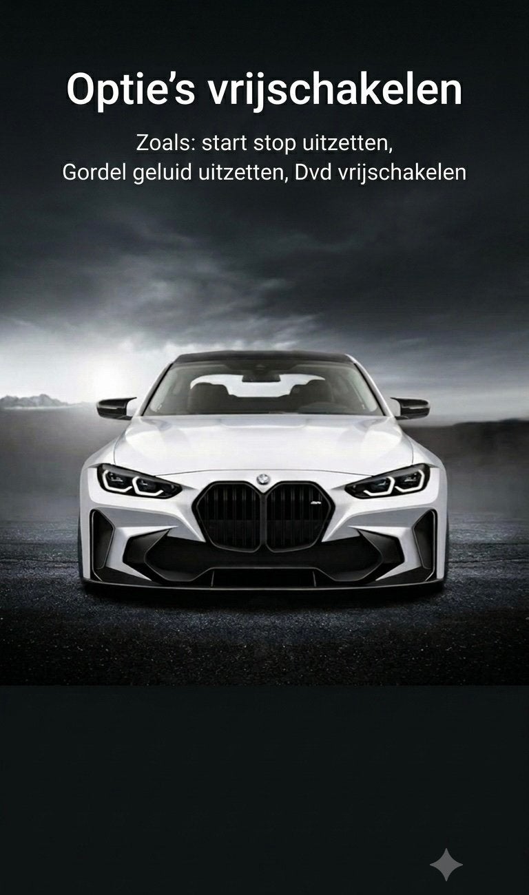 Bmw Coderen, Ophalen of Verzenden