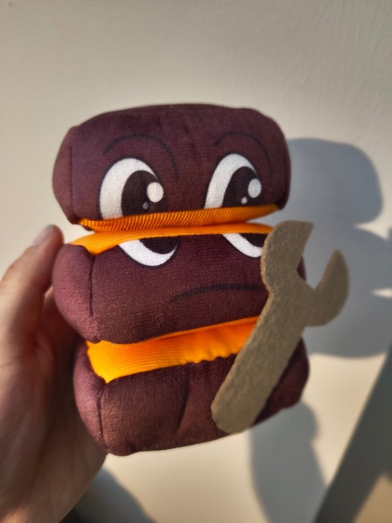 Magma Cube - Minecraft Knuffel, Overige merken, Overige typen, Nieuw, Rood