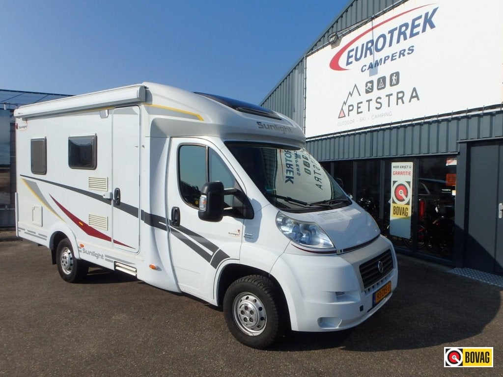 Caravans And Camping Sunlight