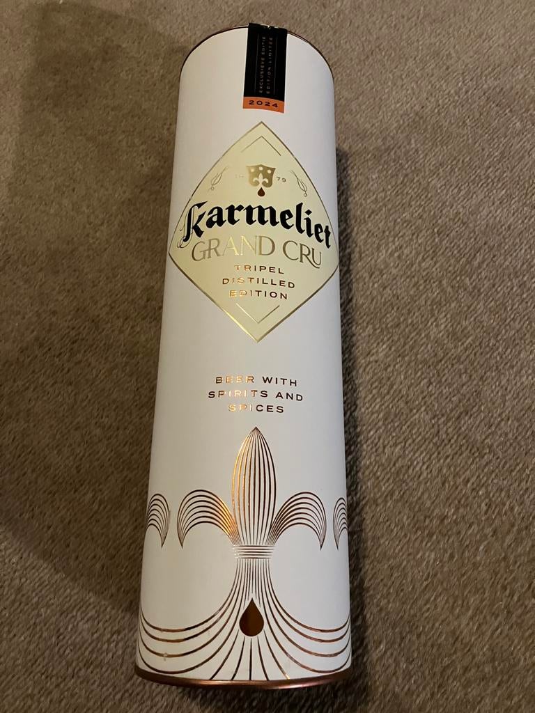 Karmeliet Grand Cru Tripel Distelled Edition 2024, Verzamelen, Biermerken, Ophalen of Verzenden, Nieuw, Flesje(s), Overige merken