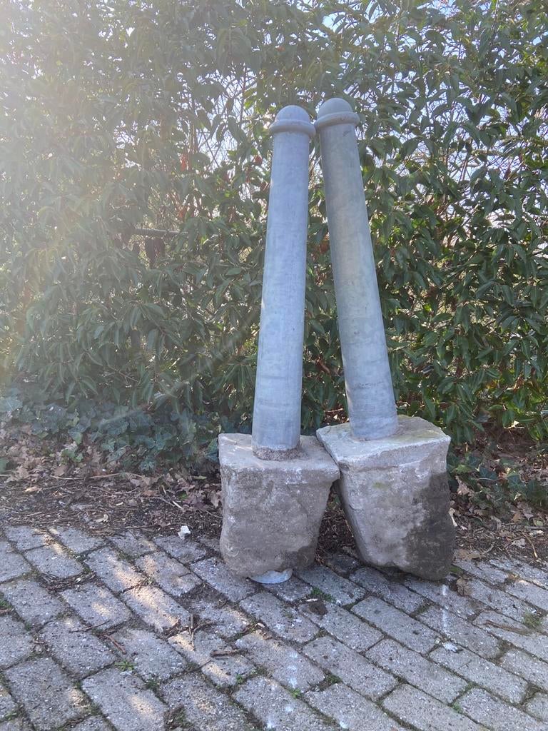 Tuin palen, Ophalen of Verzenden, Zo goed als nieuw, Minder dan 180 cm, Palen