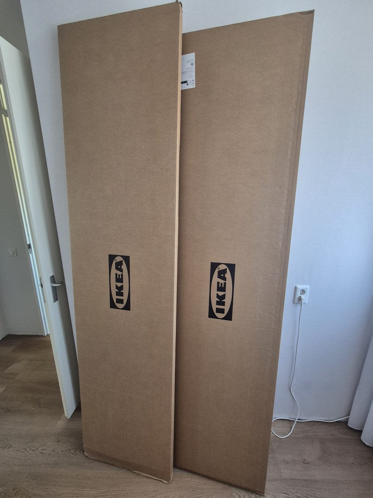 Nieuwe IKEA PAX hoekkast (zonder deuren), Ophalen, Met plank(en), 200 cm of meer, Nieuw