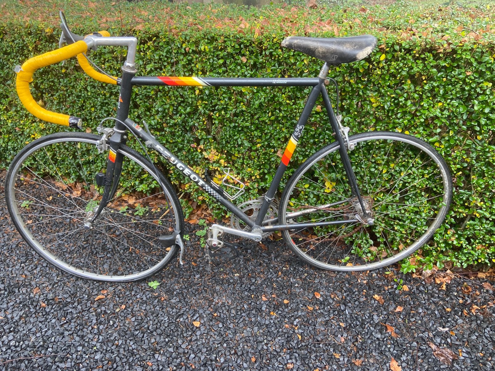 Retro fiets, racefiets, Peugeot, Minder dan 10 versnellingen, Staal, Zo goed als nieuw, Ophalen